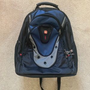 SwissGear Blue Ibex Laptop Backpack